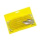 thumbnail image 2 of 6pcs Tallarines De Fideos LUERTE DE PESCA Pesca Grub Tackle Soft Seures For Trout Yellow, 2 of 5