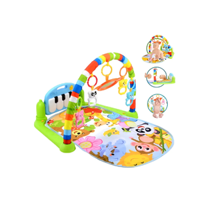 Genérico - Alfombra Gimnasio Musical Con Piano Bebe