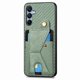 thumbnail image 1 of Funda Resistente para Samsung Galaxy A16 con Tarjetero y Soporte, Diseño Magnético Verde, 1 of 4