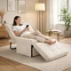 thumbnail image 3 of Sofá Cama Multifuncional 4 Modos Reclinable 4en1 Convertible Beige Liso, 3 of 8