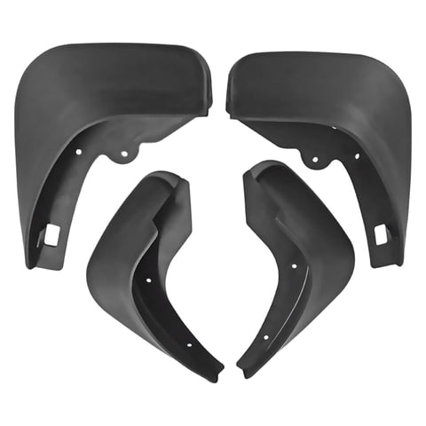 Magideal - Guardabarros De Coche, Guardabarros Delantero Y Trasero, Piezas De Repuesto Duraderas De Alto Rendimiento Para Automóviles, Accesorios De Guardabarros