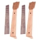 thumbnail image 1 of 2 Juegos De Mástil Y Diapasón De Ukelele Para Piezas De Ukelele De Concierto 2 Juegos De 26 Pulgadas, 1 of 5