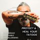 thumbnail image 2 of Film transparente impermeable para el cuidado posterior del tatuaje Sorry Mom, 2 of 8