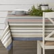 thumbnail image 3 of Mantel DII Warm Stripe Collection 150x210 cm para interiores y exteriores, 3 of 6