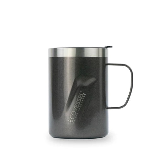 Ecovessel - Taza Térmica 355 Ml The Transit Gris.