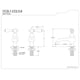 thumbnail image 3 of Grifo para lavabo Kingston Brass CC1L5 bronce aceitado, 3 of 3