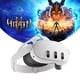 thumbnail image 2 of META / OCULUS QUEST 3 — Lentes de Realidad Virtual – 128 GB, 2 of 3