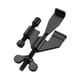 thumbnail image 4 of Cerradura De Puerta Portátil Ajustable Para Seguridad Del Hogar, Dormitorio, Apartamento, Escuela, Color Negro, 4 of 5