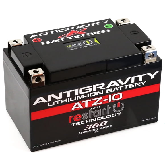 Batería Antigravity AG-ATZ-10 de ion de litio con tecnología RE-START