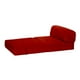 thumbnail image 2 of Sofa Cama Siena Cuero Kentucky Rojo, 2 of 4
