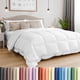 thumbnail image 1 of Comforter CGK Unlimited King Size, color blanco alternativo, plumón, 1 of 7