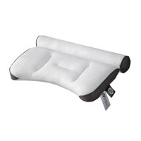 Bothyi - Suministros De Almohada Cervical Almohada Para Dormir Para Accesorios De Viaje Para El Hogar Gris