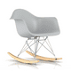 thumbnail image 1 of Mecedora Silla Rocking Estructura Metalica - Gris, 1 of 3