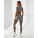 thumbnail image 2 of Conjunto Mujer Deportivo Peto Manga Corta Push Up, 2 of 8