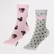 thumbnail image 1 of Bipack Calcetines Niña Full Print Minnie Rosado Disney, 1 of 6