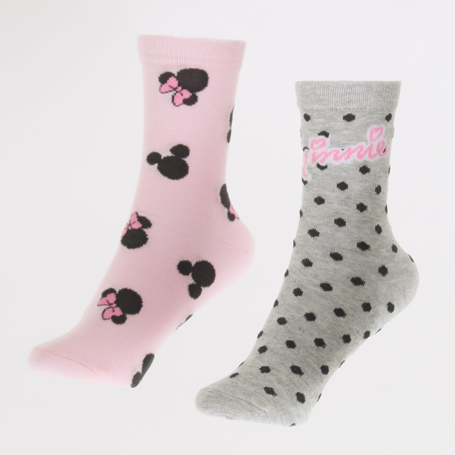 Bipack Calcetines Niña Full Print Minnie Rosado Disney