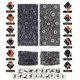 thumbnail image 5 of Diademas VANCROWN 6 piezas Serie Negra, 5 of 7