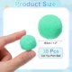 thumbnail image 2 of Uxcell 30 Pcs Juguete para Gato Bola de Pompones de Peluche Suave 1.2" Verde, 2 of 6