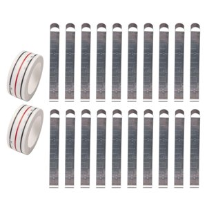 Magideal - 20 Piezas Localizador De Medida De Clip De Dobladillo Herramientas De Medición De Precisión De 3 Pulgadas Clip De Costura De Cinta De Costura Para Cos