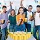 thumbnail image 2 of 100 Vasos Plasticos Desechables Vasos Plasticos Fiesta 500ml Color Amarillo, 2 of 9