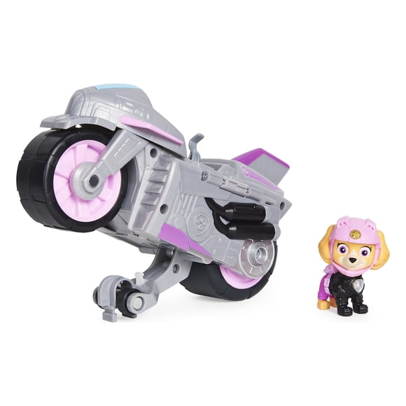 Vehículo de juguete Paw Patrol Moto Pups Skye Deluxe con figura