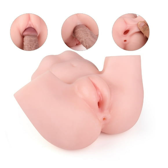 Gloria Masturbador Masculino Realista Ano Vagina 2.3kg
