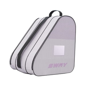 Ioensy - Zapatos De Patinaje Para Patinaje Enrollador Transportan Bolsas Resistentes Resistentes Tres Bolsillos Morados