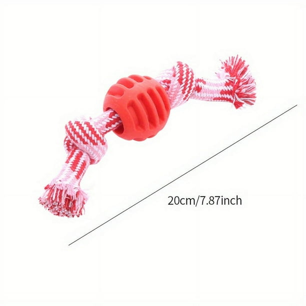 1pc Knot Dog Toy, Interactive Pet Toy, Dog Chew Toy