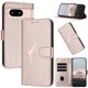 thumbnail image 1 of Funda Cartera Fibra de Carbono para Google Pixel 8 con Soporte y Cierre Magnético Rosa, 1 of 6