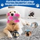 thumbnail image 4 of Juguete De Peluche Para Masticar Para Perros Grandes Con Chirriador Y Arrugas, 4 of 7