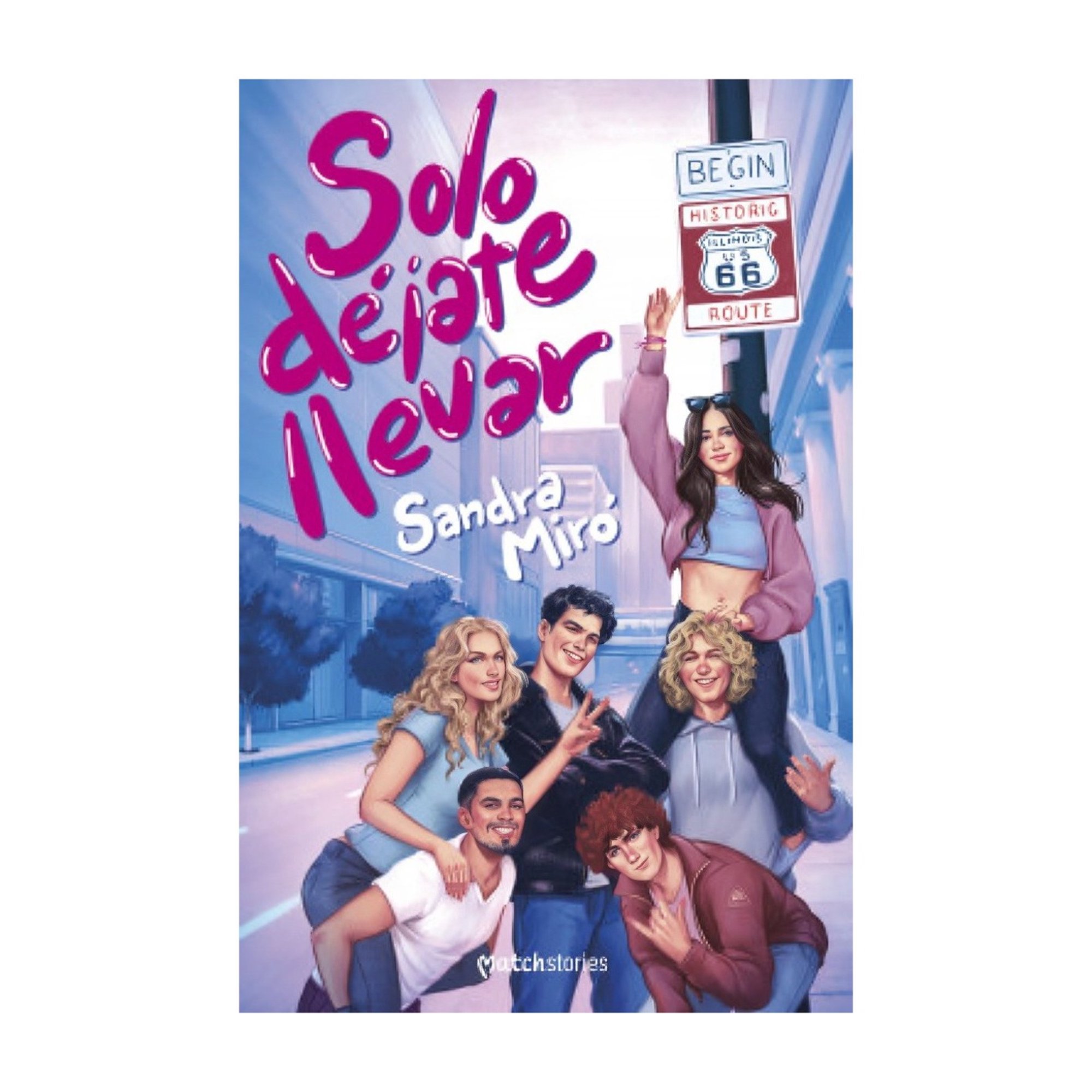 Esencia - Libro Solo Déjate Llevar - Sandra Miró