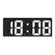 thumbnail image 3 of Despertador Pantalla LED grande Snooze alarmas Calendario de brillo ajustable, Control de voz, para personas mayores Hogar Dormitorio Niños, 3 of 5
