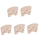 thumbnail image 1 of 5 Piezas 4/4 Violin Bridges Maple Wood Partes De Violín, 1 of 3