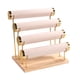 thumbnail image 1 of Soporte Para Pulseras, Torre, Expositores De Pulseras Para Mesa, Escaparates, Encimera, Color Beige, 1 of 2