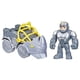 thumbnail image 1 of Set de juguetes Marvel Spidey y sus increíbles amigos Rhino Wrecker, 1 of 9