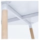 thumbnail image 4 of Mesa Eames Rectangular 120x80x75cm, 4 of 5