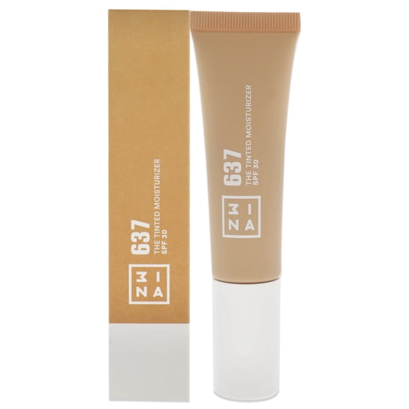 Crema Hidratante Teñida 3ina SPF 30 Mediana Neutro