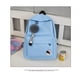 thumbnail image 1 of Korean Nylon Casual Women Backpack Canvas Book Bags Preppy Style School Back Bags for Teenage Girls Fur Ball Toy Bag, 1 of 3