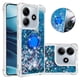 thumbnail image 1 of FOXDOCK Funda Glitter Líquida para Xiaomi Redmi Note 14 4G con Anillo Brillante, TPU Antichoques y Esquinas Reforzadas, Soporte, 1 of 6
