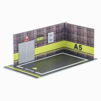 Bothyi - Modelo De Coche Diorama Paisaje De Estacionamiento 1/24 Diy Para Modelo De Coche Amantes Del Modelo De Coche G