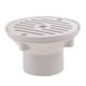thumbnail image 2 of desagüe de piso de piscina universal redondo sp-1424 accesorios de tubería de agua blanco, 2 of 5