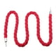 thumbnail image 1 of barrera torcida cola cuerda nylon para postes destaca multitud de exposición 6.6ft rojo, 1 of 2