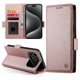 thumbnail image 1 of Funda Cartera Magnética con Tarjetas y Soporte para iPhone 17 Pro Rosa, 1 of 6