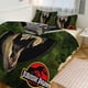 thumbnail image 2 of Jurassic-Park Jurassic-Park Bedding Set Sheet Set for Kids Adults,All Season Lightweight, 2 of 5