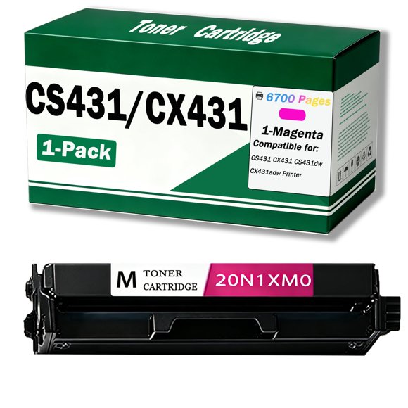 Cartucho de Tóner LPRINTCI 20N1XM0 Magenta 6700 Páginas