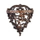 thumbnail image 1 of Estante Flotante De Pared Retro Decorativo De Resina Para Pasillo Sala De Estar Hogar L Bronce, 1 of 3