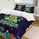 thumbnail image 1 of Color Splash Unspeakable Comforter Set Soft 3 Pcs Twin Bedding Sets Thicken for All Season, 1 of 5