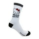 thumbnail image 3 of Calcetines Largos Niña Hello Kitty Pack 2 C2 Talla 30-35, 3 of 4