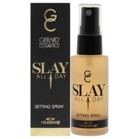 Spray Fijador Gerard Cosmetic Slay Para Todo El Día Mini Melocotón