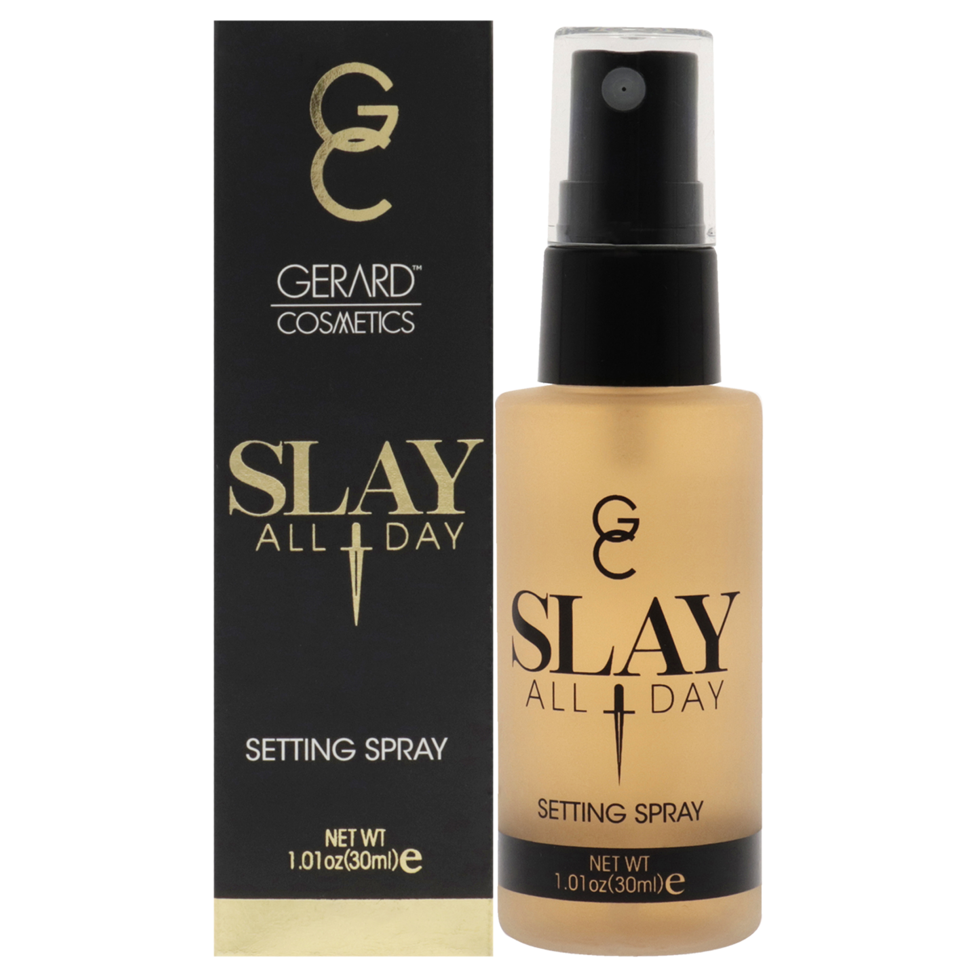 Spray Fijador Gerard Cosmetic Slay Para Todo El Día Mini Melocotón